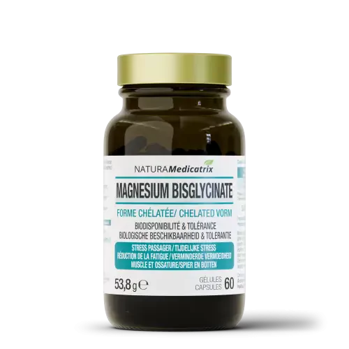 Magnésium Bisglycinate, 90 gélules