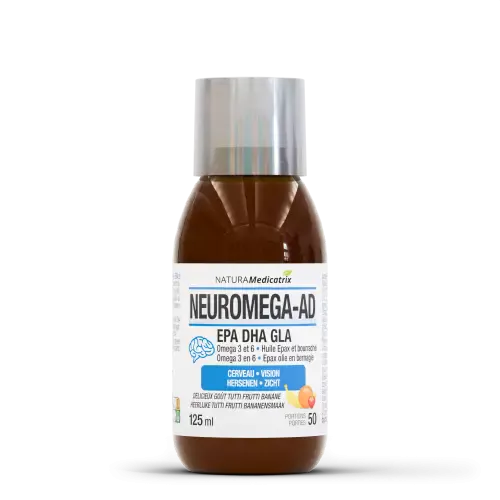 NeurOmega-AD EPA DHA GLA 125ml