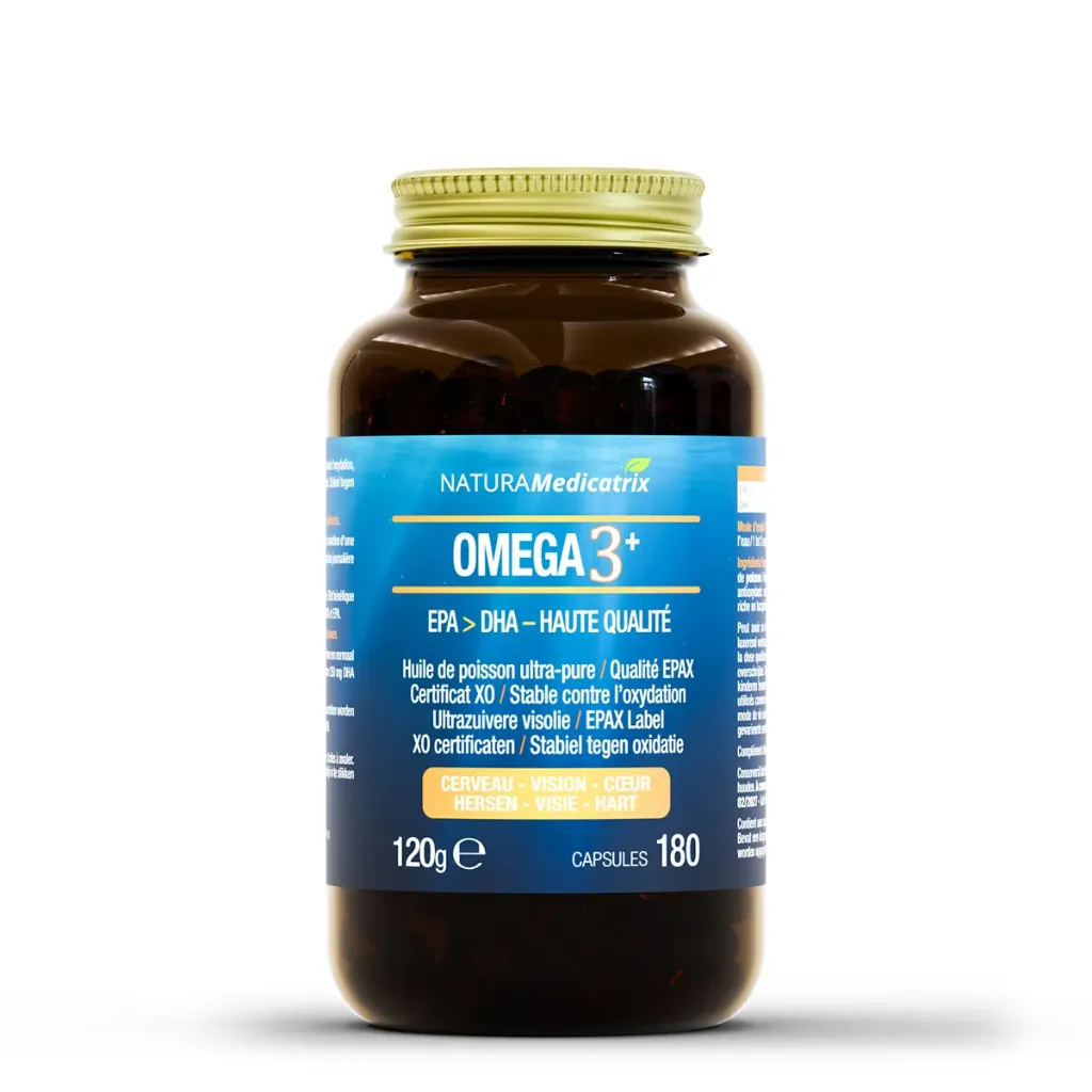 Omega 3 +, 180 capsules