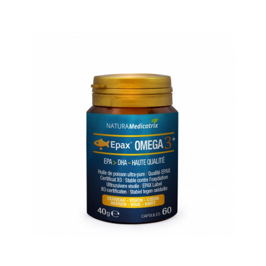 Omega 3 +, 60 capsules