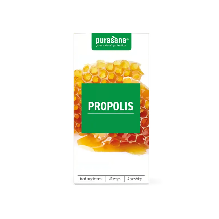 Propolis gélules - 60 gélules - Purasana