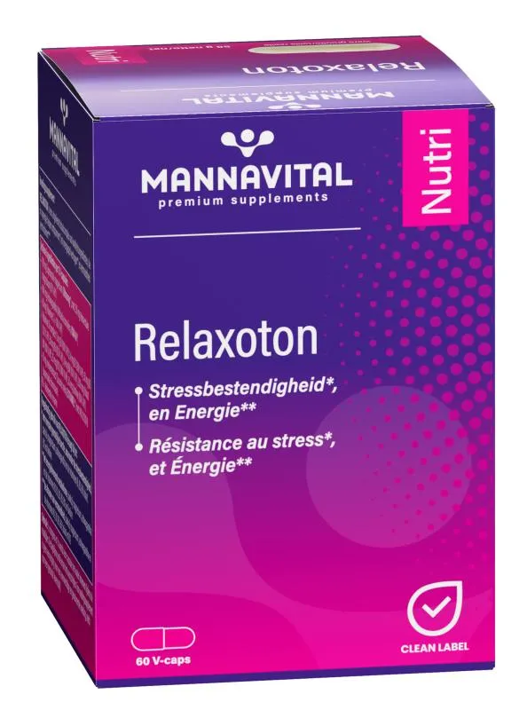 Relaxoton - 60 V-caps