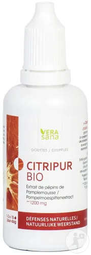 Vera Sana  Citripur bio 50 ml