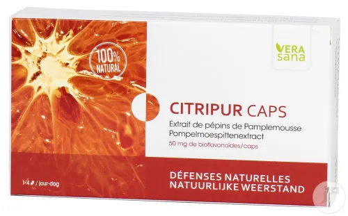 Vera Sana Citripur capsules 40 caps.