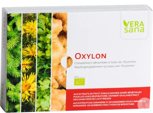 Vera sana Oxylon Bio 20 amp.