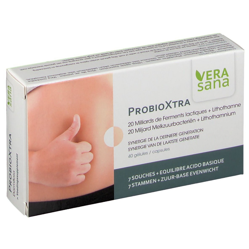 Vera sana Probio xtra 40 capsules