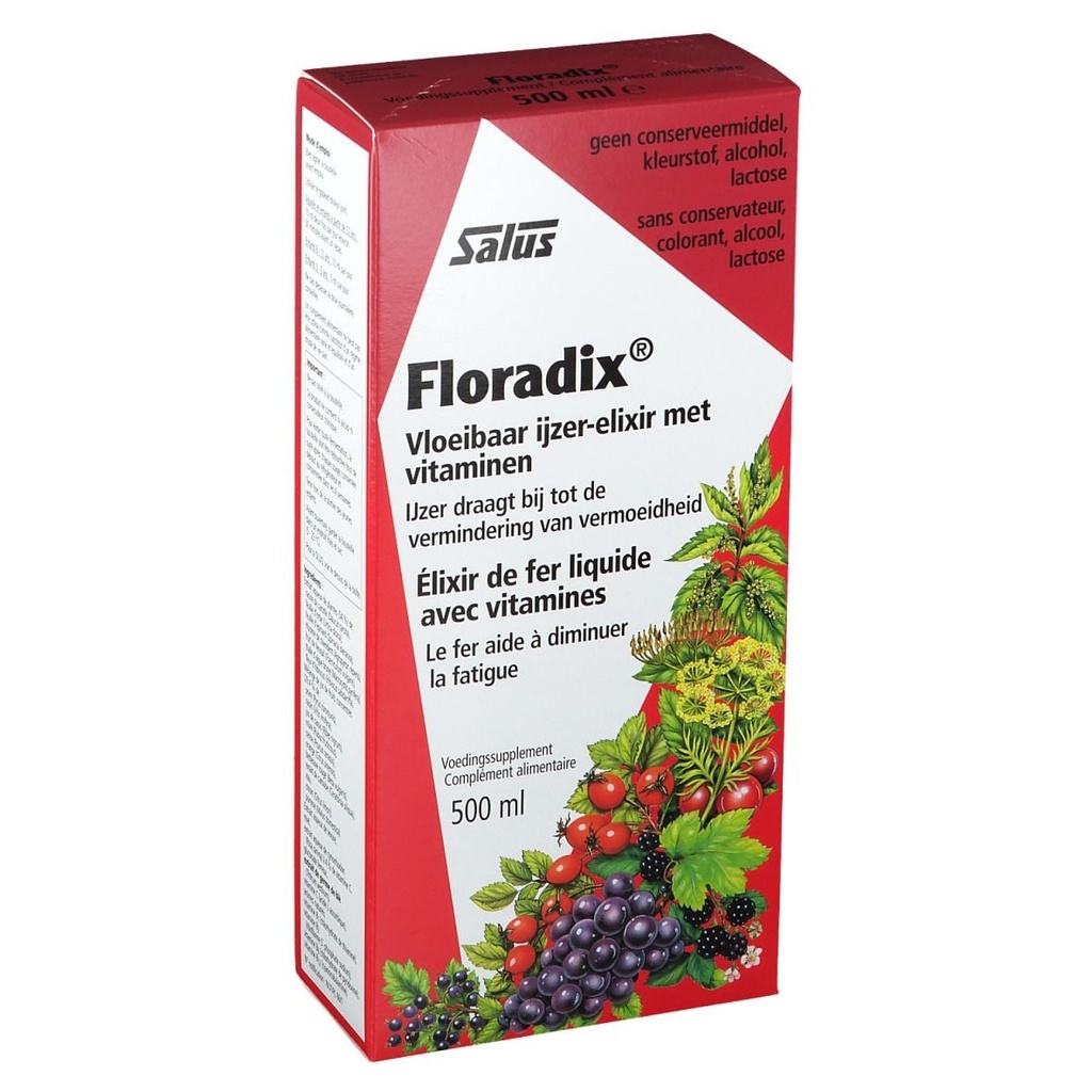 Floradix Elixir de Fer 500ml