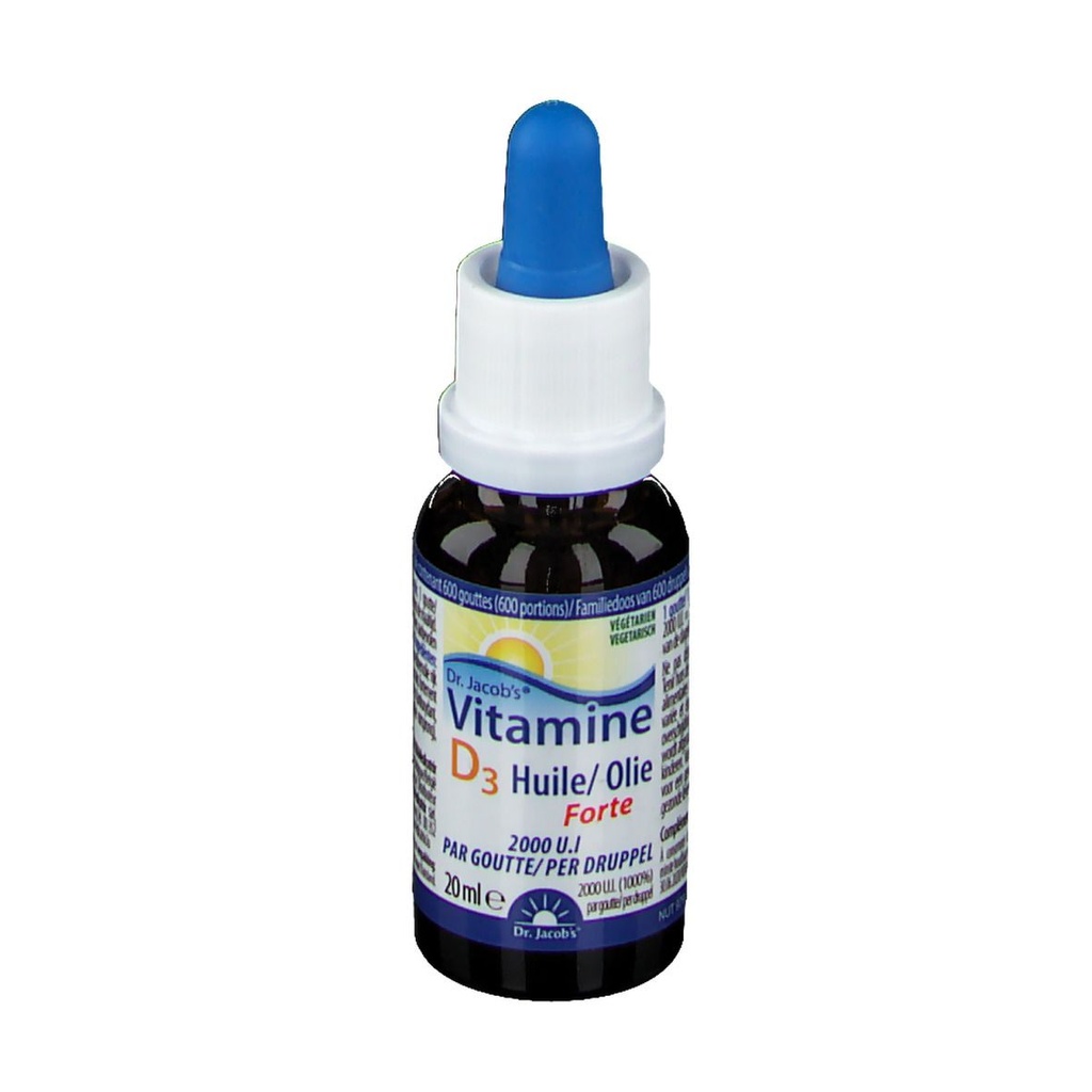 Vitamine D3 FORTE 2000 ui/50 ”g, 20ml