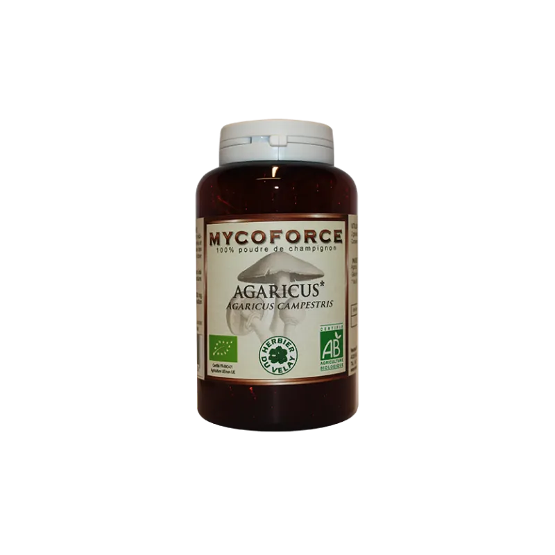 Agaricus  - 180 gélules