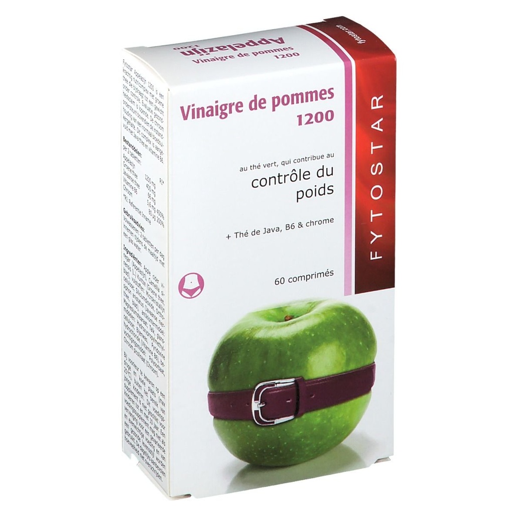 Fytostar Vinaigre de Pomme 1200