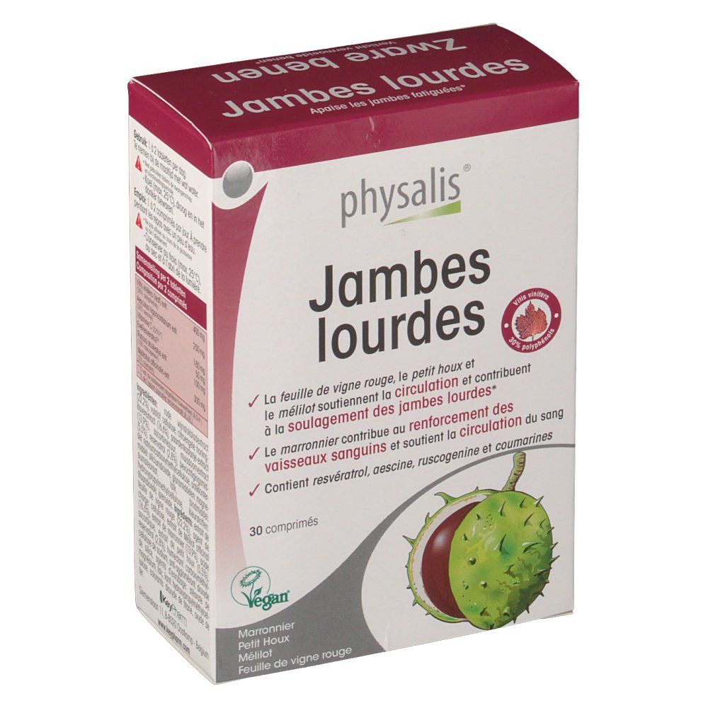 Jambes lourdes 30 comprimés