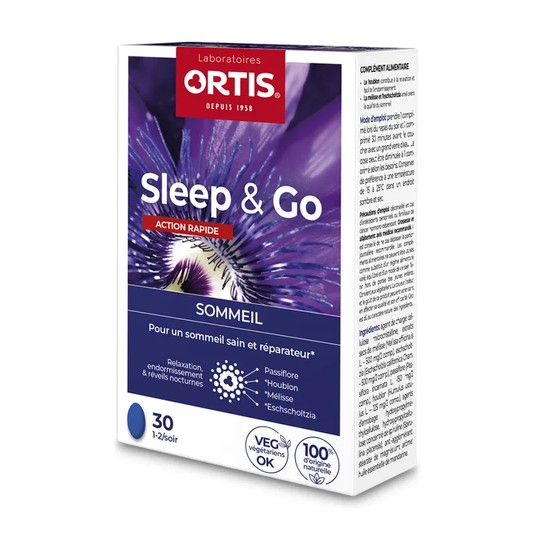 Sleep & Go 30comp
