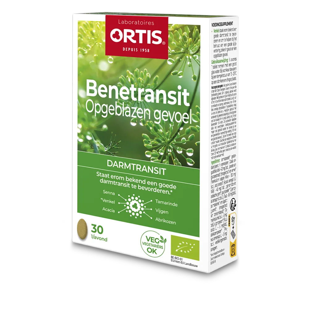 Benetransit ballonnements bio 2x15 tabl