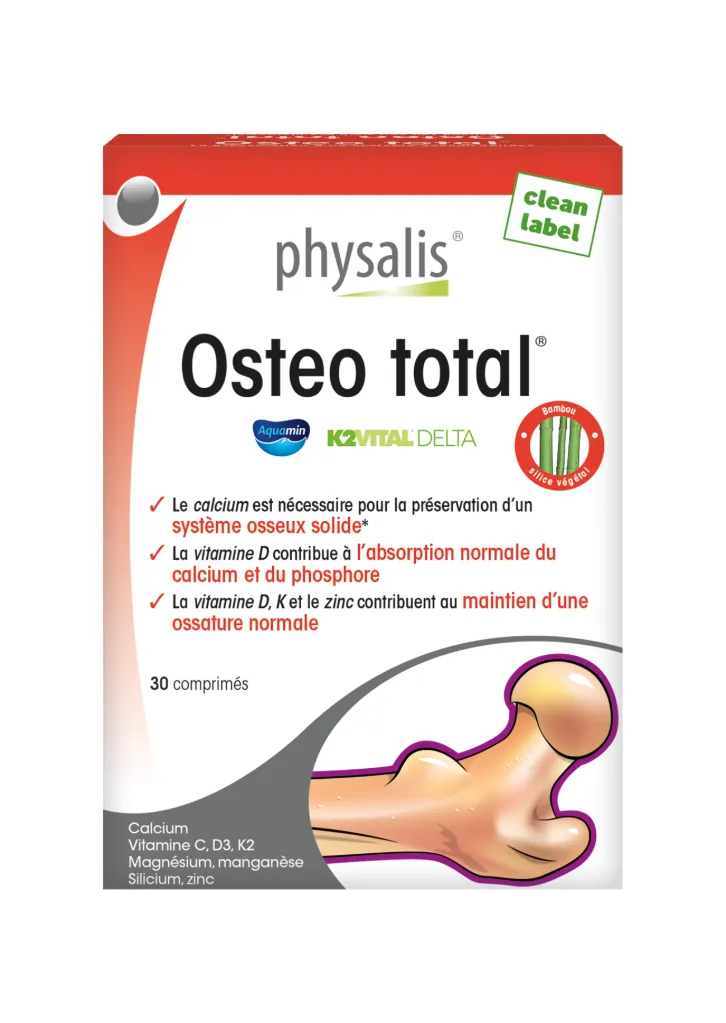 Osteo total®30 comprimés