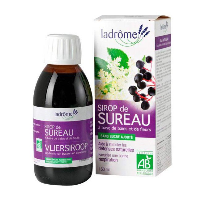 Sirop de sureau - 150 ml