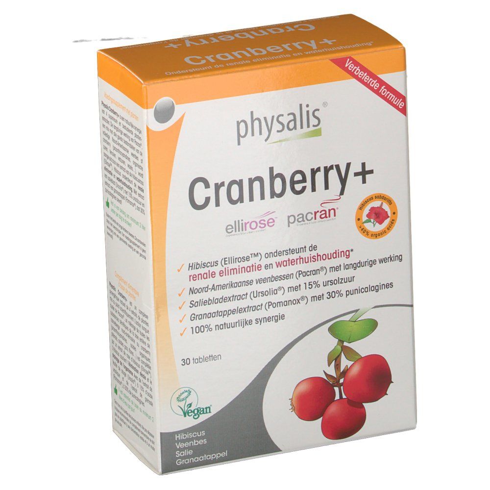 Cranberry + 30 comp