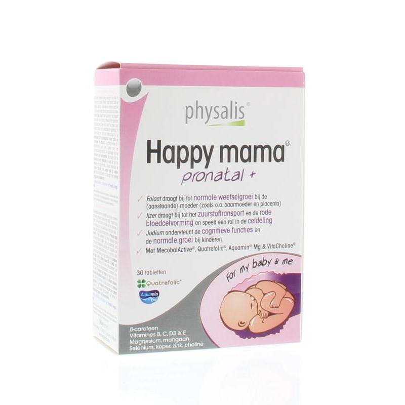Happy mama® pronatal + 30 comprimés
