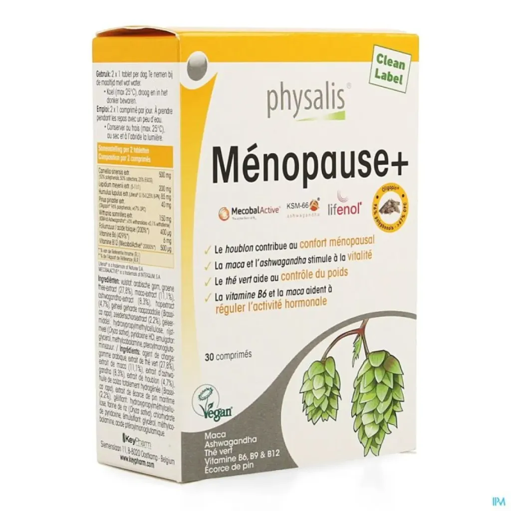 Ménopause + 30 comp