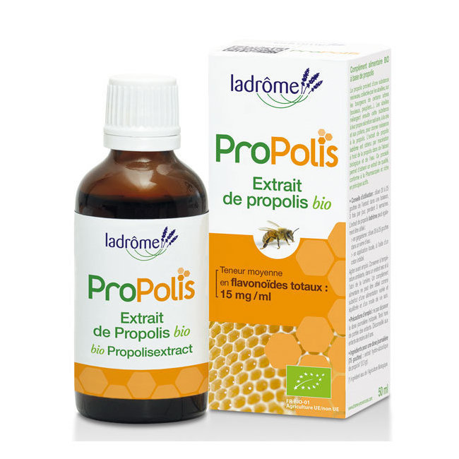 Extrait de propolis 7,25% - 50 ml