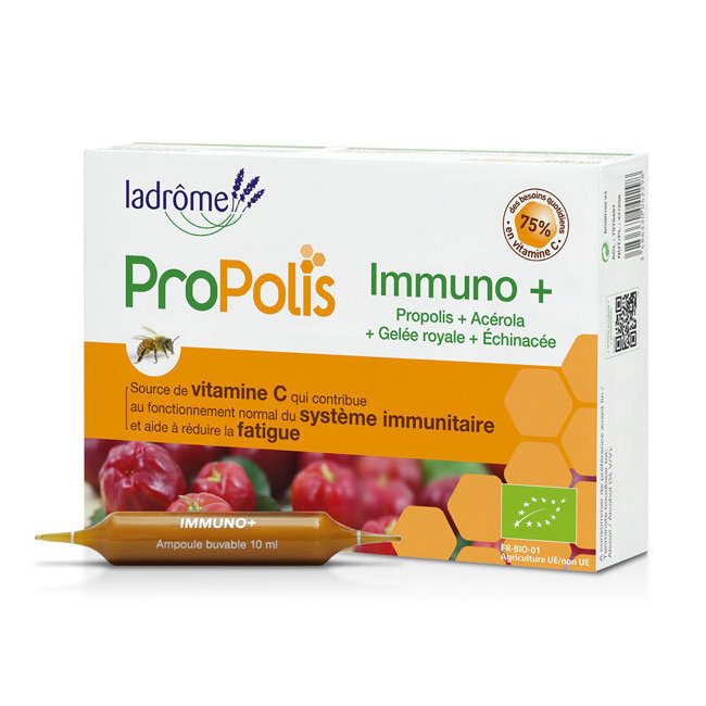 Immuno + ampoules - 20x10 ml