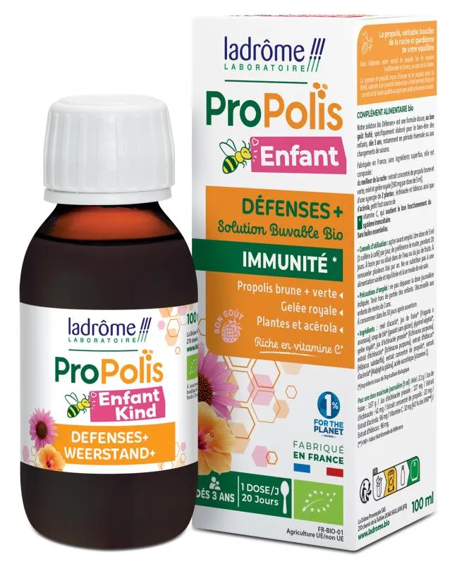 Propolis enfant - solution buvable bio - 100 ml