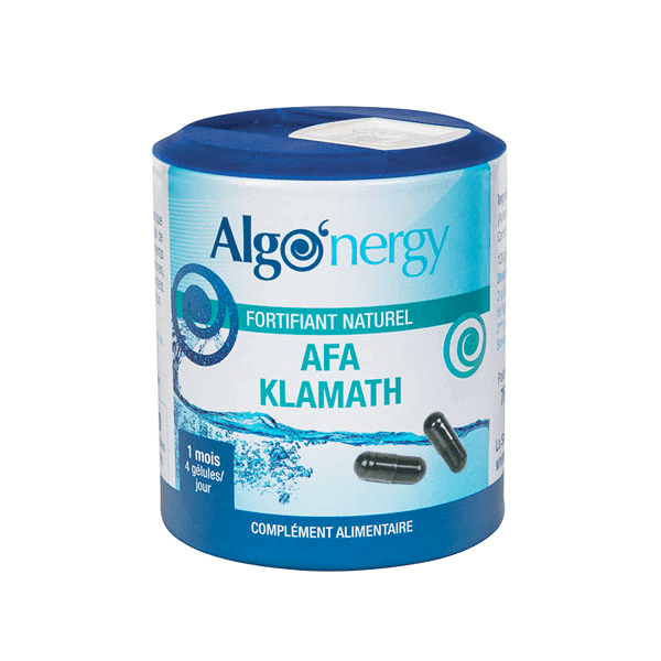 Algue Klamath - 150 Gélules - Algo'nergy