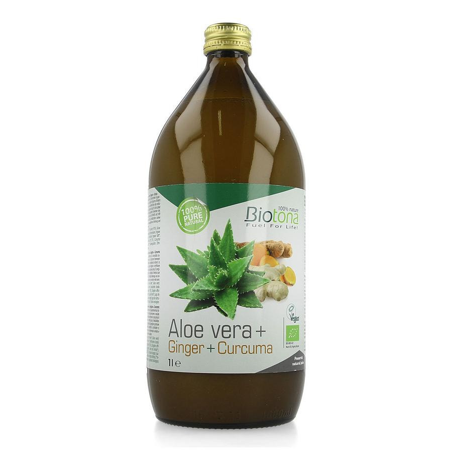 Biotona Aloe vera + Gingembre + Curcuma 1l