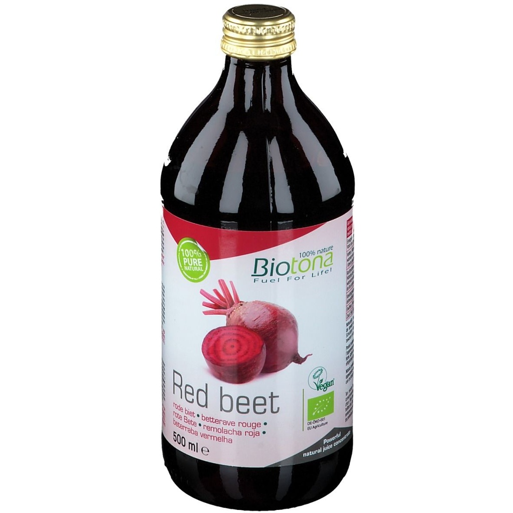 Biotona jus de betterave 500ml