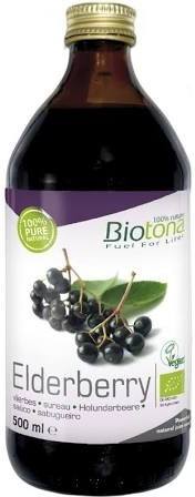 Biotona jus de sureau 500ml
