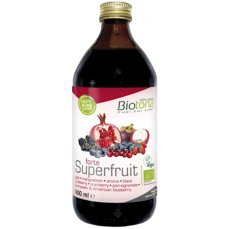 Biotona jus superfruits 500ml