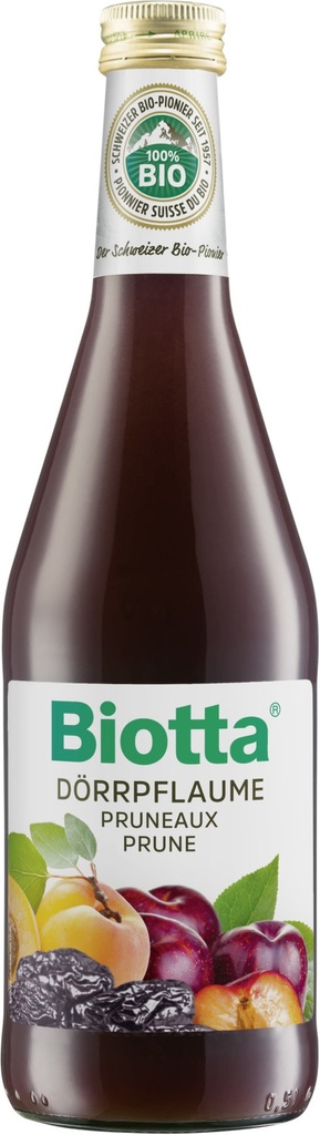 Biotta Jus de pruneaux bio 500ml