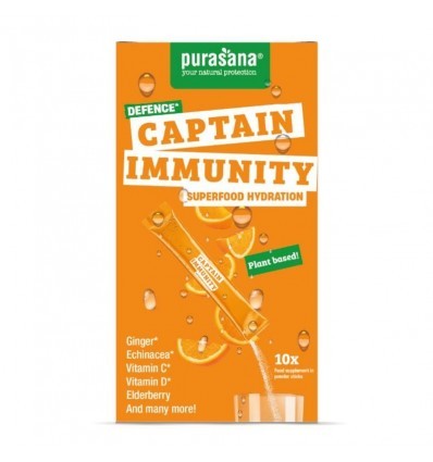 Captain Immunity poudre 10 x 4,5 g