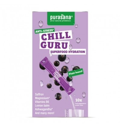 Chill Guru poudre 10 x 4,5g