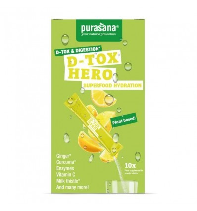 D-Tox Hero poudre 10 x 4,5 g