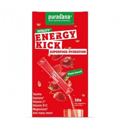 Energy Kick poudre 10 x 4,5 g