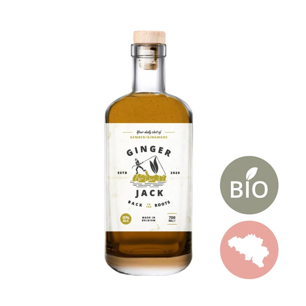 Ginger Jack - 250 ml