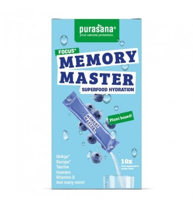 Memory Master poudre 10 x 4,5 g