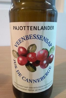 Pajottenlander Jus de canneberges bio 0,75L