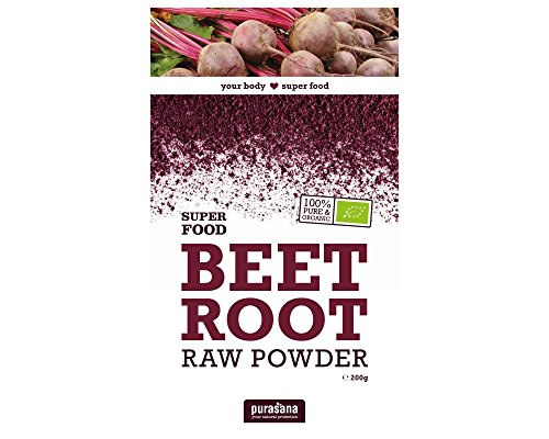 Betterave rouge poudre - 200 g - Purasana