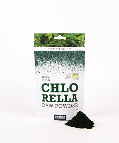 Chlorelle poudre - 200 g - Purasana