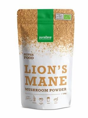 Lion's mane poudre 100g purasana