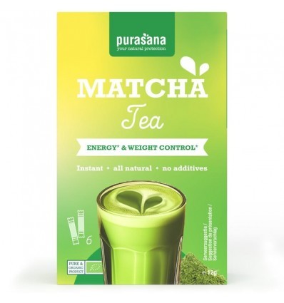 Matcha instantané 6*2g