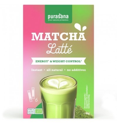 Matcha latté instantané 6*10g