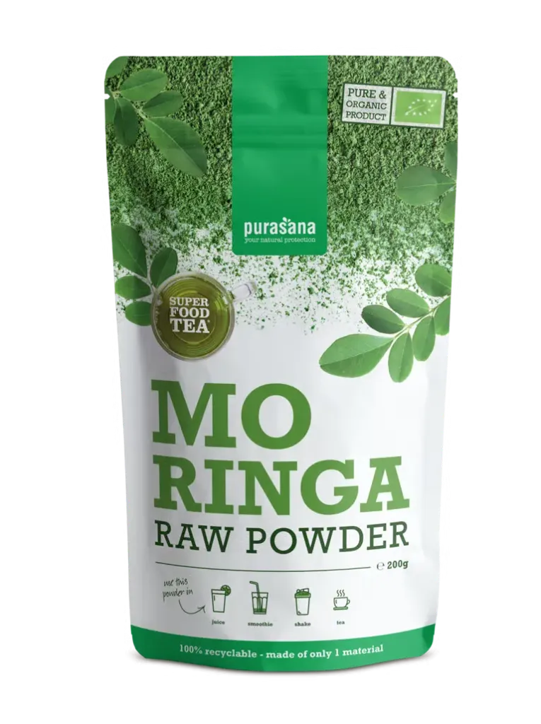 Moringa poudre - 200 g - Purasana