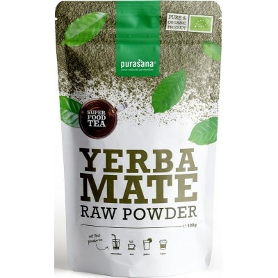 Yerba maté poudre - 100 g - Purasana