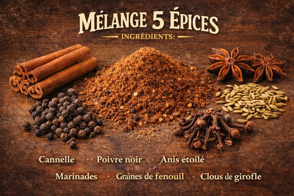 Cinq épices