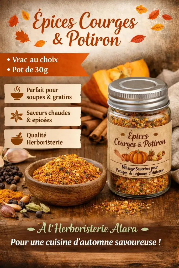 Courges et potirons 30g