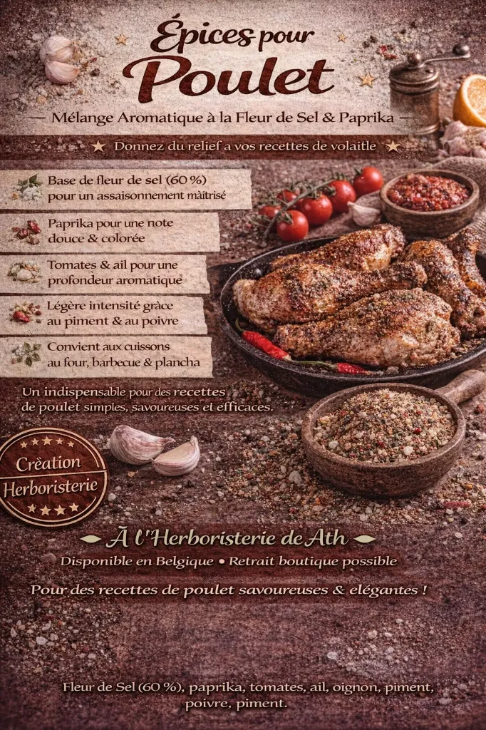 Epices pour poulet 50g