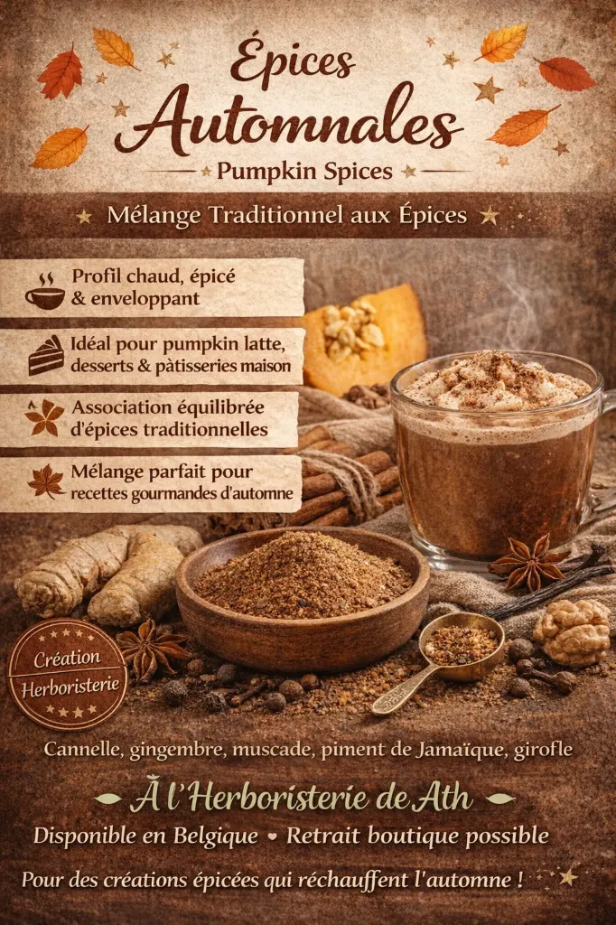 Epices automnales (pumpkin spices) 25g