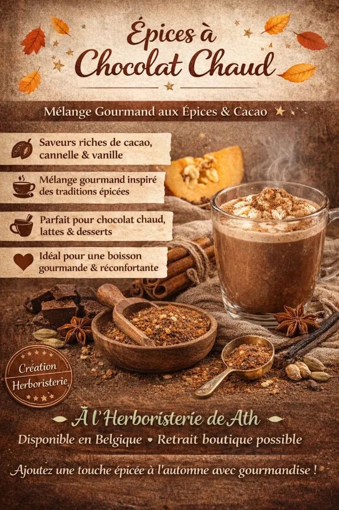 Epices Chocolat chaud 50g